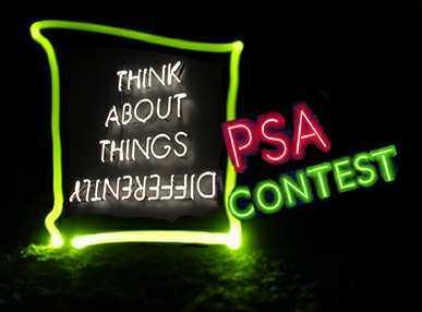 #ThinkDifferently PSA Contest