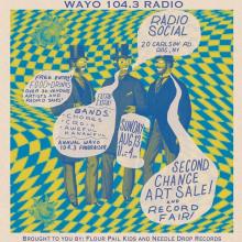 Record Fair + Art Sale poster